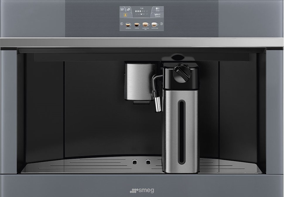 Замена электромагнитного клапана Smeg CMS4104